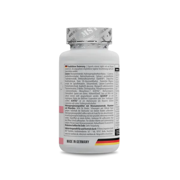 MST - Hair Advanced Formula 60 Kapseln – Bild 3
