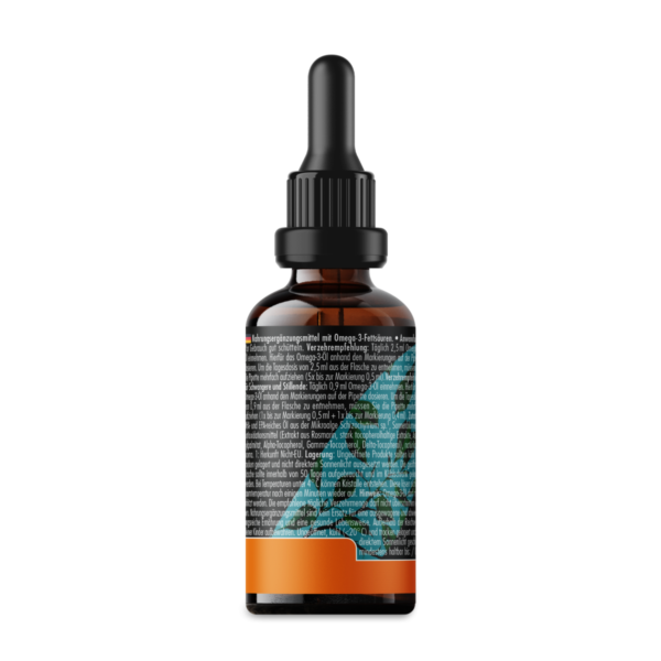 ProFuel Omega 3 Algenöl Tropfen 100ml – Bild 3