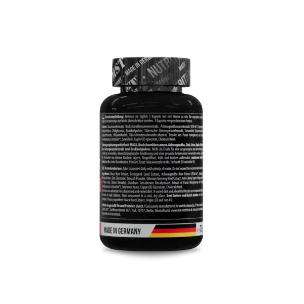 MST - Testo Booster Professional 90 Kapseln – Bild 3