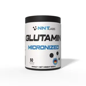 NNT Glutamin 500g mix Dose