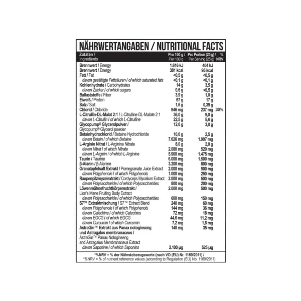MST – NeuroPump 500g