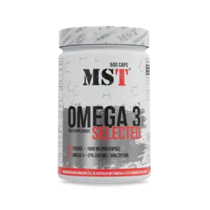 MST - Omega 3 Selected 500 Kapseln