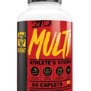 Mutant Multi Athlete's Vitamin 60 Kapseln