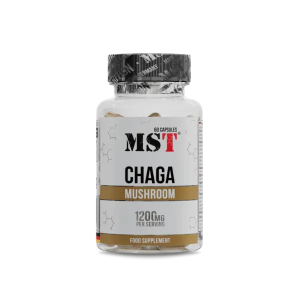 MST - Chaga Mushroom 1200mg 60 Kapseln