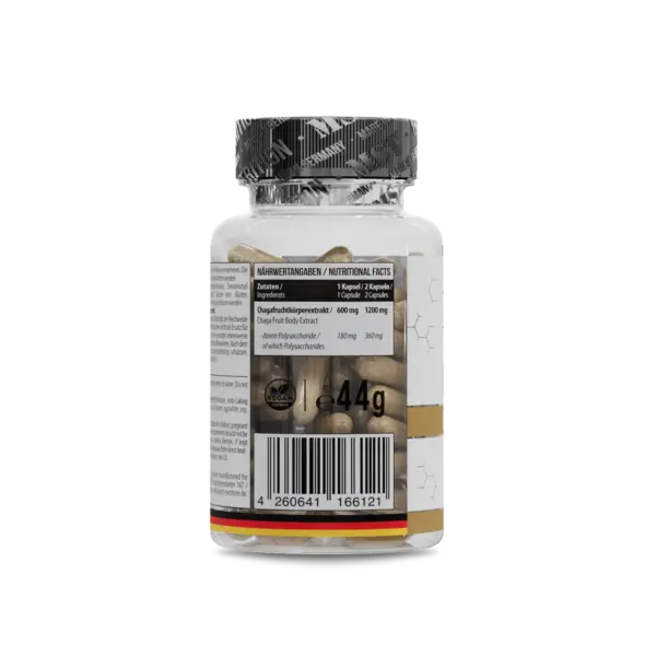 MST - Chaga Mushroom 1200mg 60 Kapseln