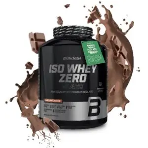 BioTech Iso Whey Zero Black 1816g