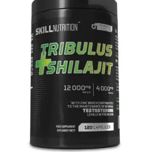 Skill Nutrition Tribulus + Shilajit 120 Vegane Kapseln