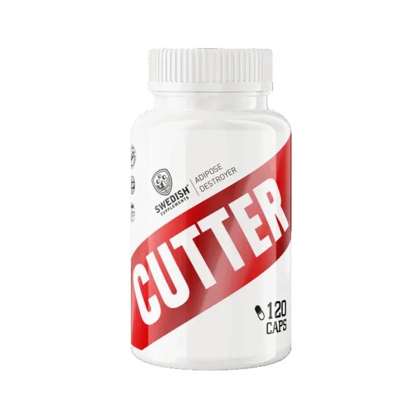 Swedish Supplements Cutter 120 Caps