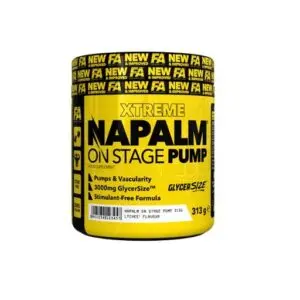 FA Nutrition NAPALM On Stage Pump PROBEN 10x12
