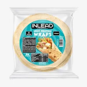 INLEAD High Protein Wraps 6 Stk.