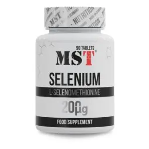 MST - Selen 200mcg 90 Tabletten