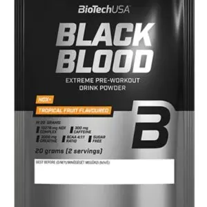 BioTech Black Blood NOX+ PROBEN 5x20g MIX