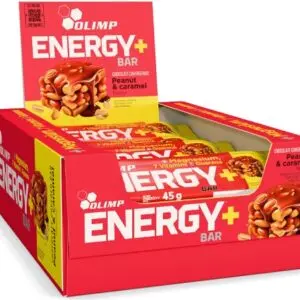 Olimp Energy+ Bar 20x45g Peanut & Caramel
