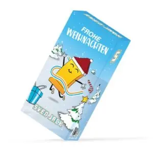 Sven Jack Adventskalender 2025 | 49x65g | Fitness Kalender