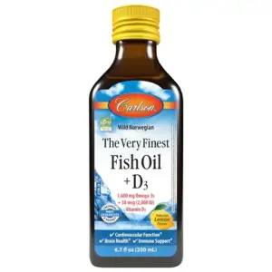 Carlson Labs The Very Finest Fish Oil - 200ml