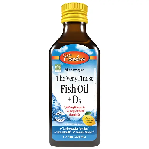 Carlson Labs The Very Finest Fish Oil - 200ml Carlson Labs The Very Finest Fish Oil - 200ml