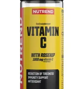 Nutrend Vitamin C 1000 mg mit Hagebutten