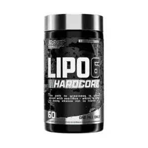 Neue Produkte Nutrex Lipo 6 Hardcore 60 Kapseln