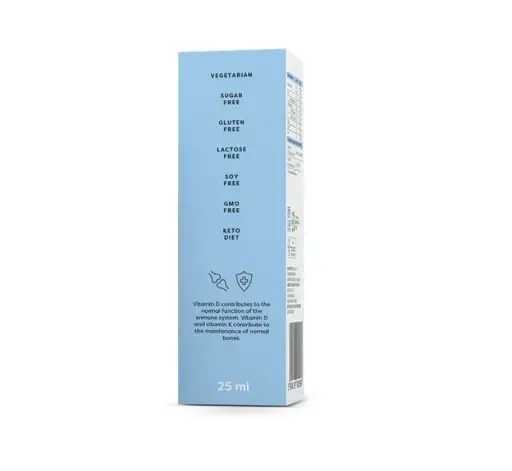 Osavi Vitamin D3 + K2 Oral Spray Pepermint - 25ml Osavi Vitamin D3 + K2 Oral Spray Pepermint - 25ml – Bild 2