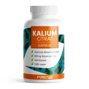 Neue Produkte ProFuel KALIUM Citrat - 240 Kapseln