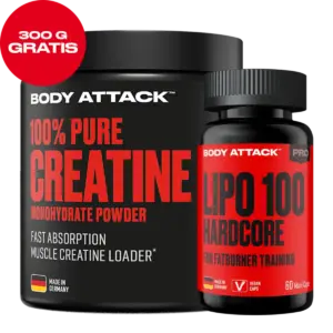 Body Attack Lipo 100 Hardcore AKTION