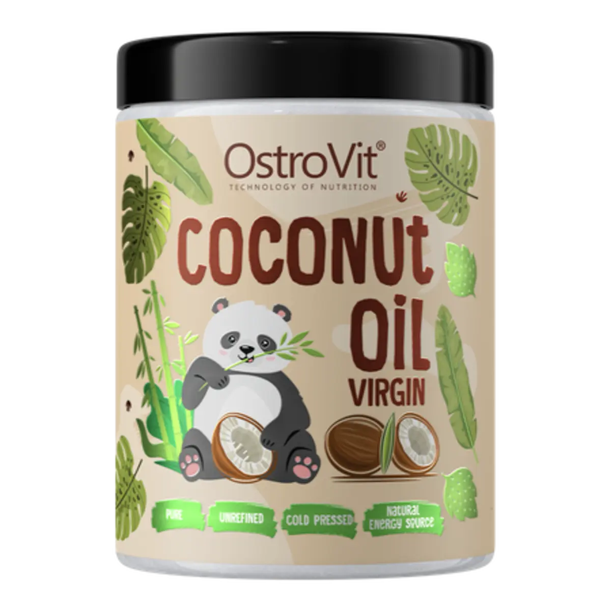 Ostrovit Coconut Oil 900g Ostrovit Coconut Oil 900g