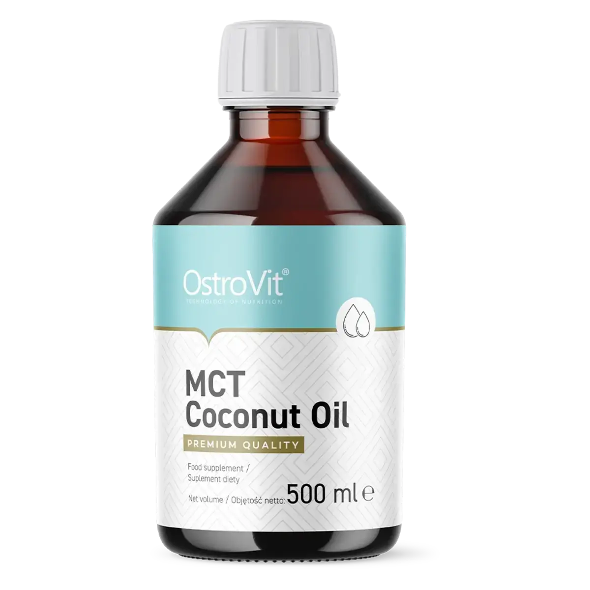Ostrovit MCT COCONUT Oil 500ml Ostrovit MCT COCONUT Oil 500ml