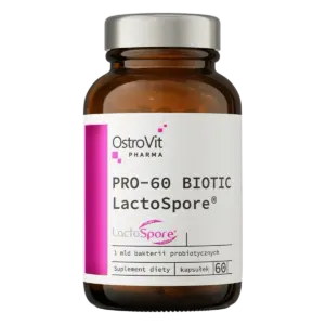 Ostrovit Pharma PRO-60 BIOTIC LactoSpore® 60 Kapseln