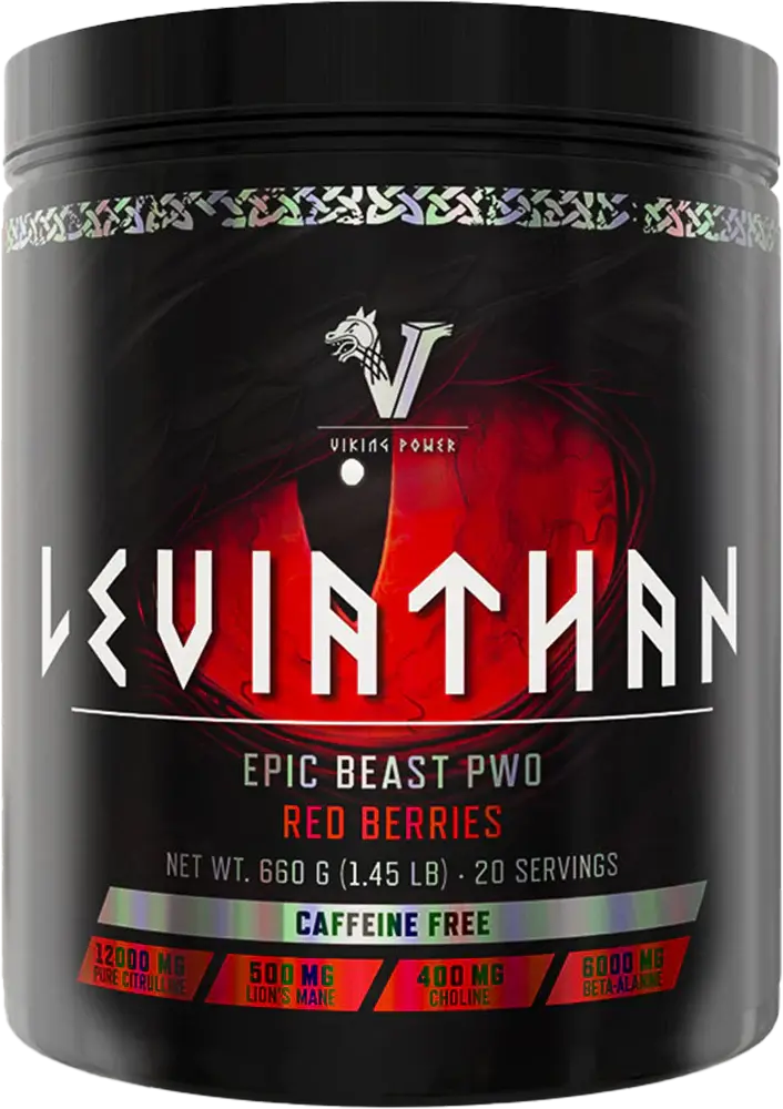 Viking Power - Leviathan Hardcore - Caffeine Free - 660 g Viking Power - Leviathan Hardcore - Caffeine Free - 660 g