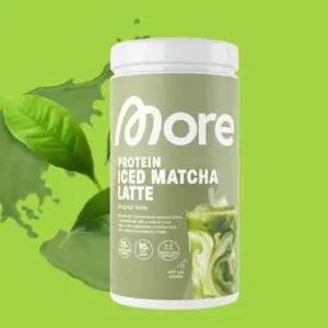 More Nutrition Protein Iced MATCHA LATTE 500g Dose