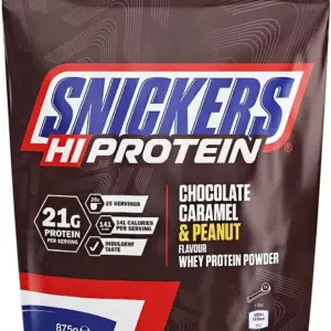 Snickers Protein Powder 875g/455g - Chocolate, Caramel & Peanut