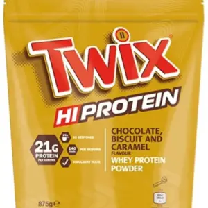 Twix Protein Powder 875g/455g - Chocolate, Biscuit & Caramel