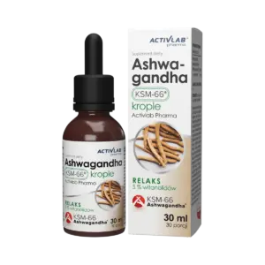 Activlab Ashwagandha KSM-66® Drops 30 ml