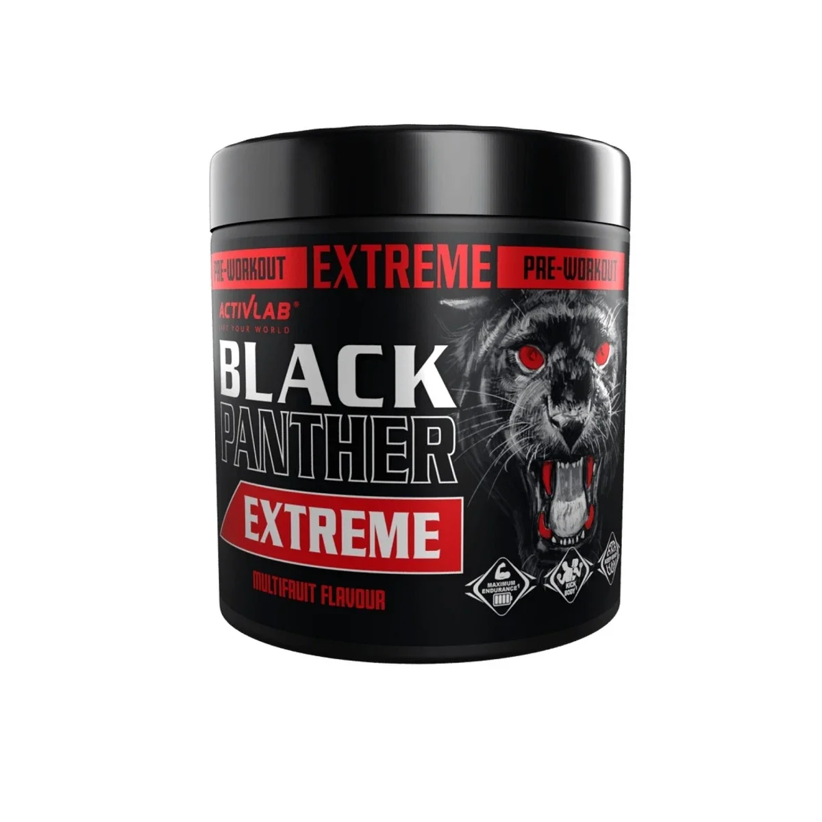 Activlab Black Panther EXTREME Pre-Workout 300g Activlab Black Panther EXTREME Pre-Workout 300g