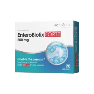 Activlab EnteroBiotix FORTE 500mg  20 Kapseln