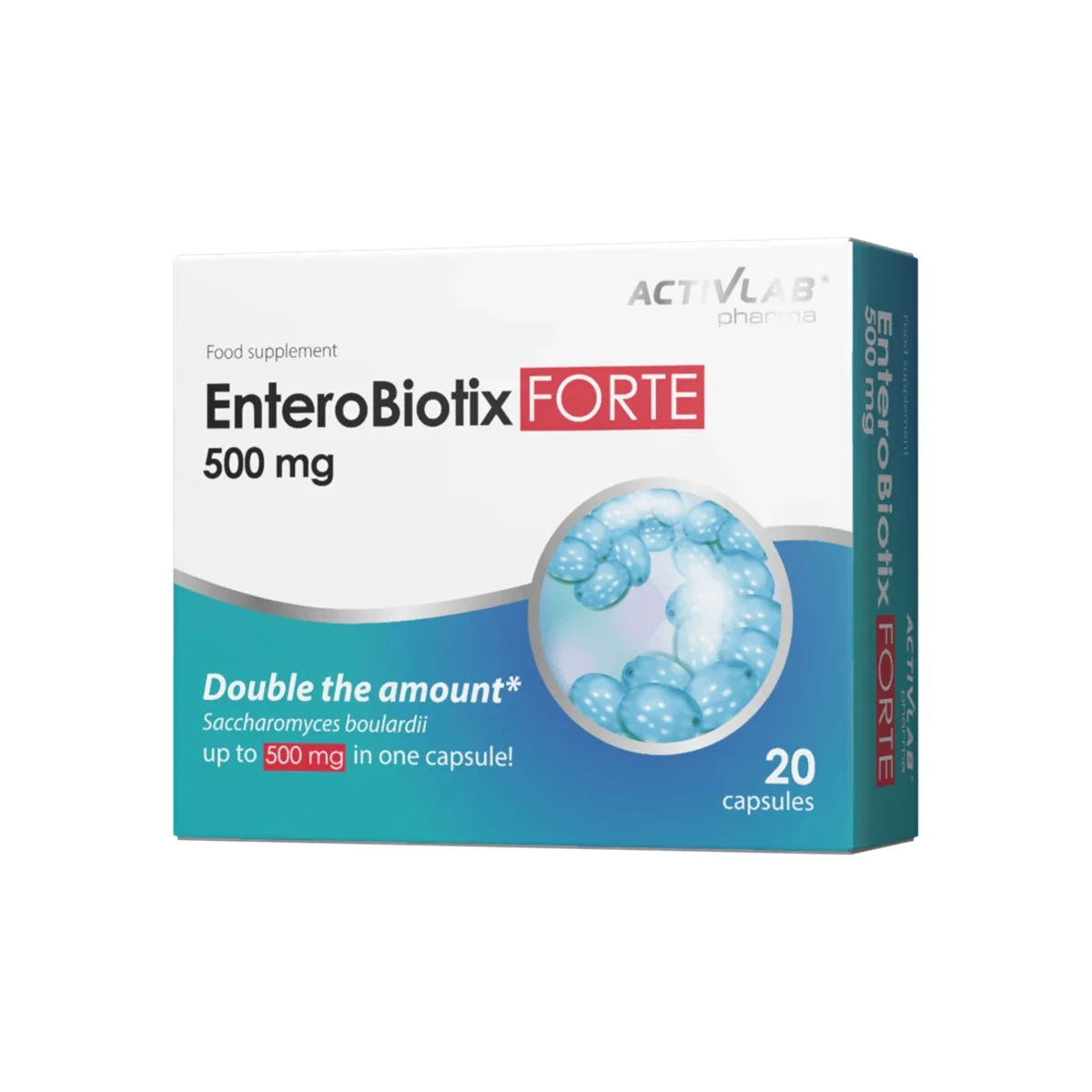 Activlab EnteroBiotix FORTE 500mg 20 Kapseln Activlab EnteroBiotix FORTE 500mg 20 Kapseln
