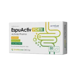Activlab Pharma EspuActiv FORTE  Simeticon 240mg - 30 Softgel-Kapseln