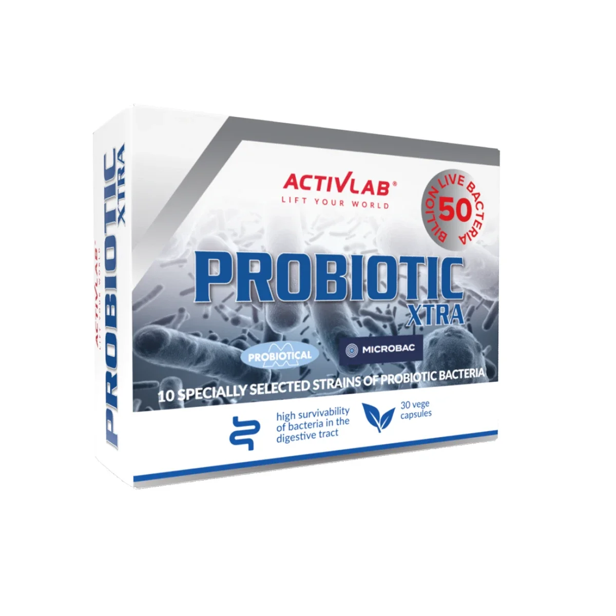 Activlab PROBIOTIC Xtra 30 Kapseln Activlab PROBIOTIC Xtra 30 Kapseln