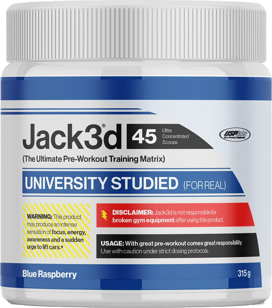 USP Labs Jack3d - 45 Serv. USP Labs Jack3d - 45 Serv.