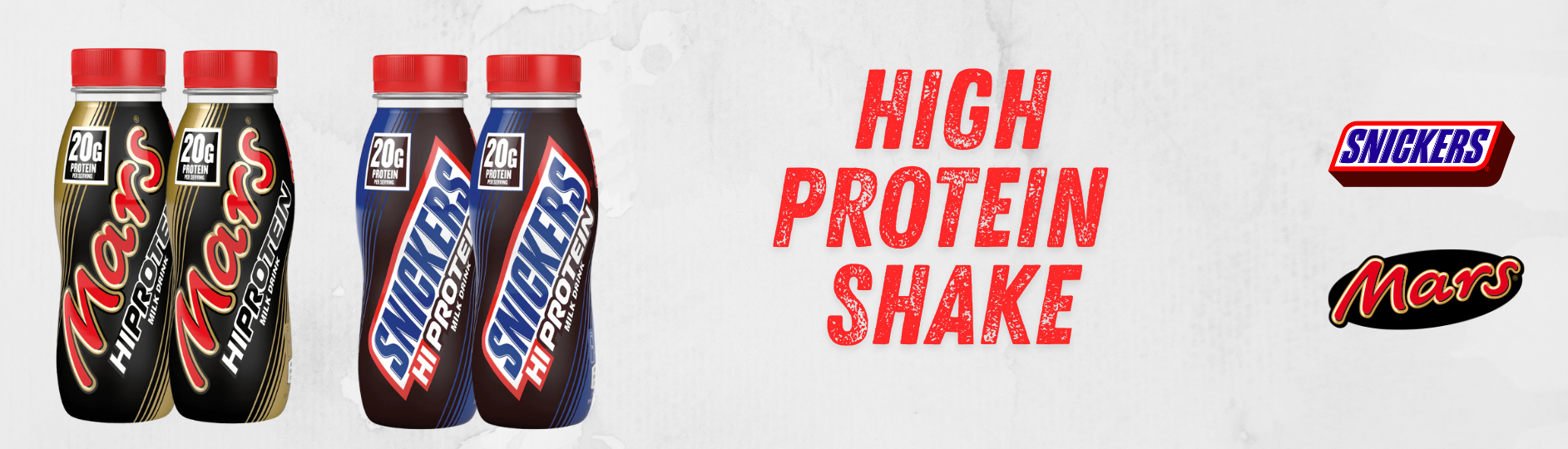 mars high protein shake